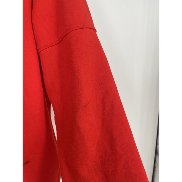 The North Face Men's Canyonlands High Altitude Tech Fleece Hoodie Red Full Zip - Picture 10 of 16